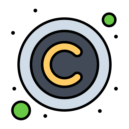 copyright icon