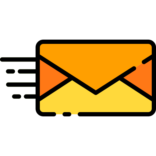 mail sending icon